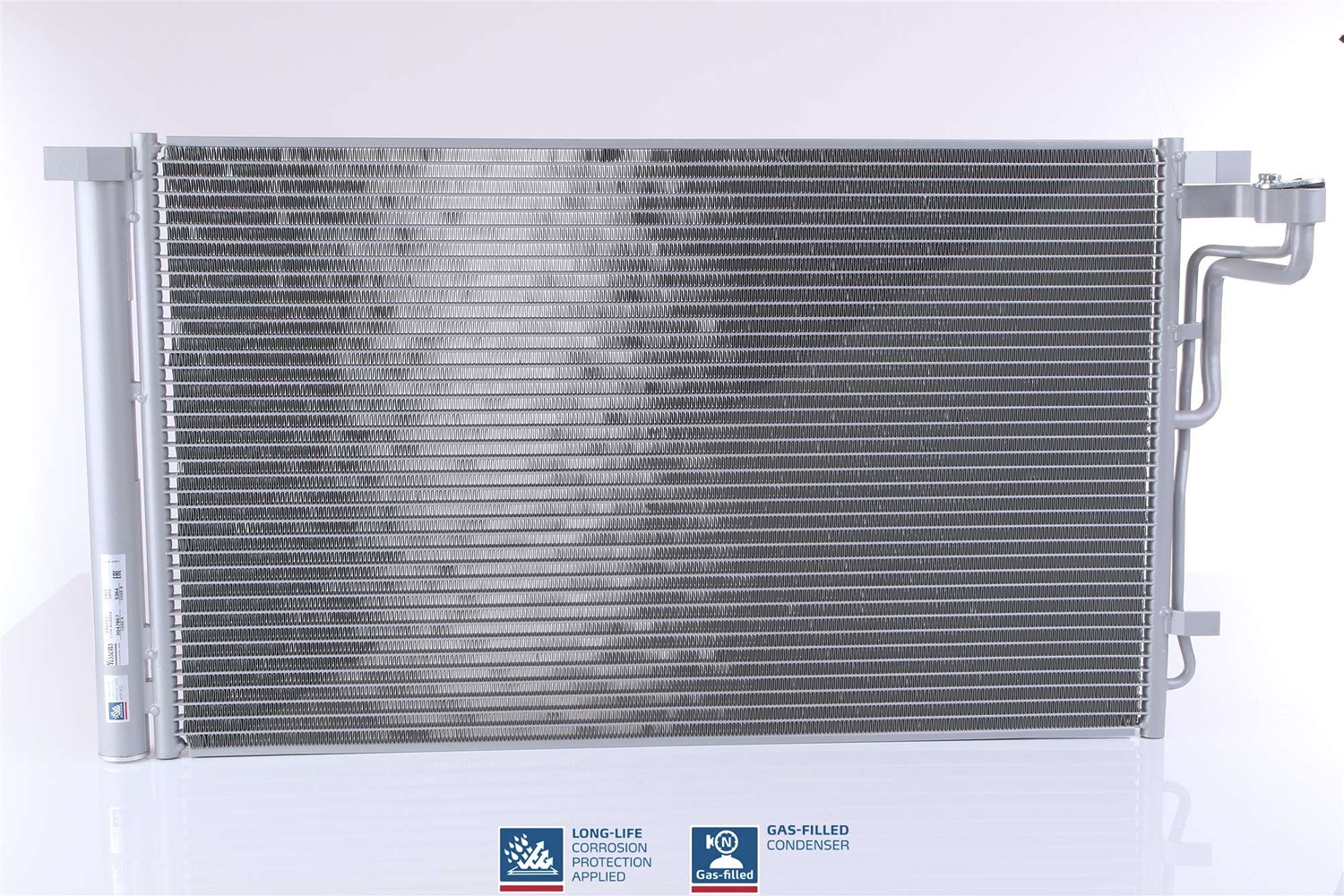 Nissens Kondensator, Klimaanlage [Hersteller-Nr. 941055] für Hyundai