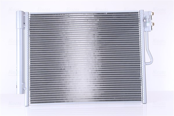 Nissens Kondensator, Klimaanlage [Hersteller-Nr. 940677] für Opel, Vauxhall
