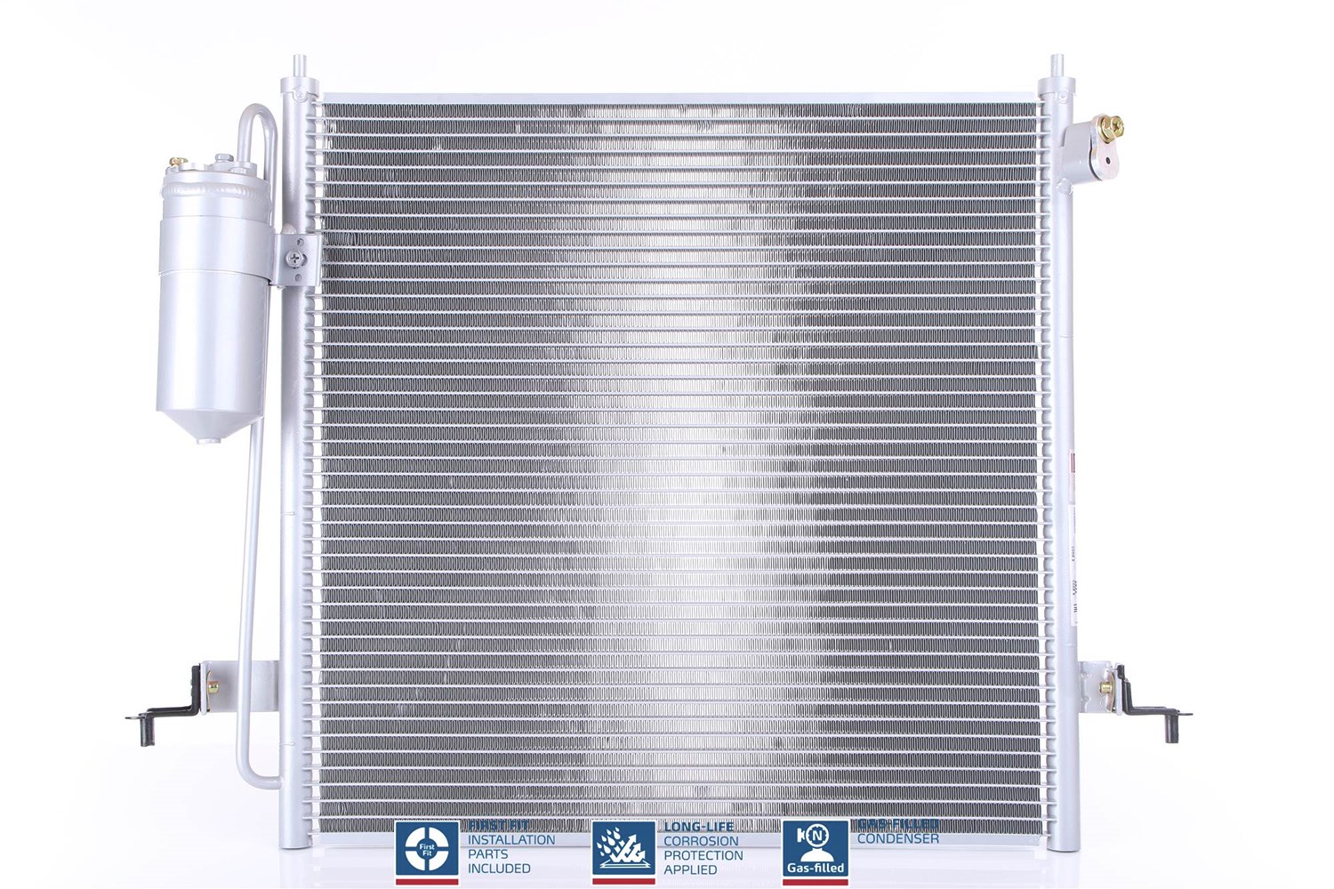 Nissens Kondensator, Klimaanlage [Hersteller-Nr. 940068] für Mitsubishi