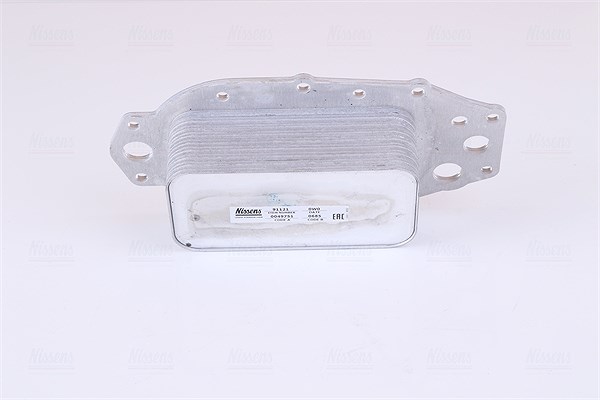 Nissens Ölkühler, Motoröl [Hersteller-Nr. 91121] für Peugeot, Jaguar, Citroën, Land Rover