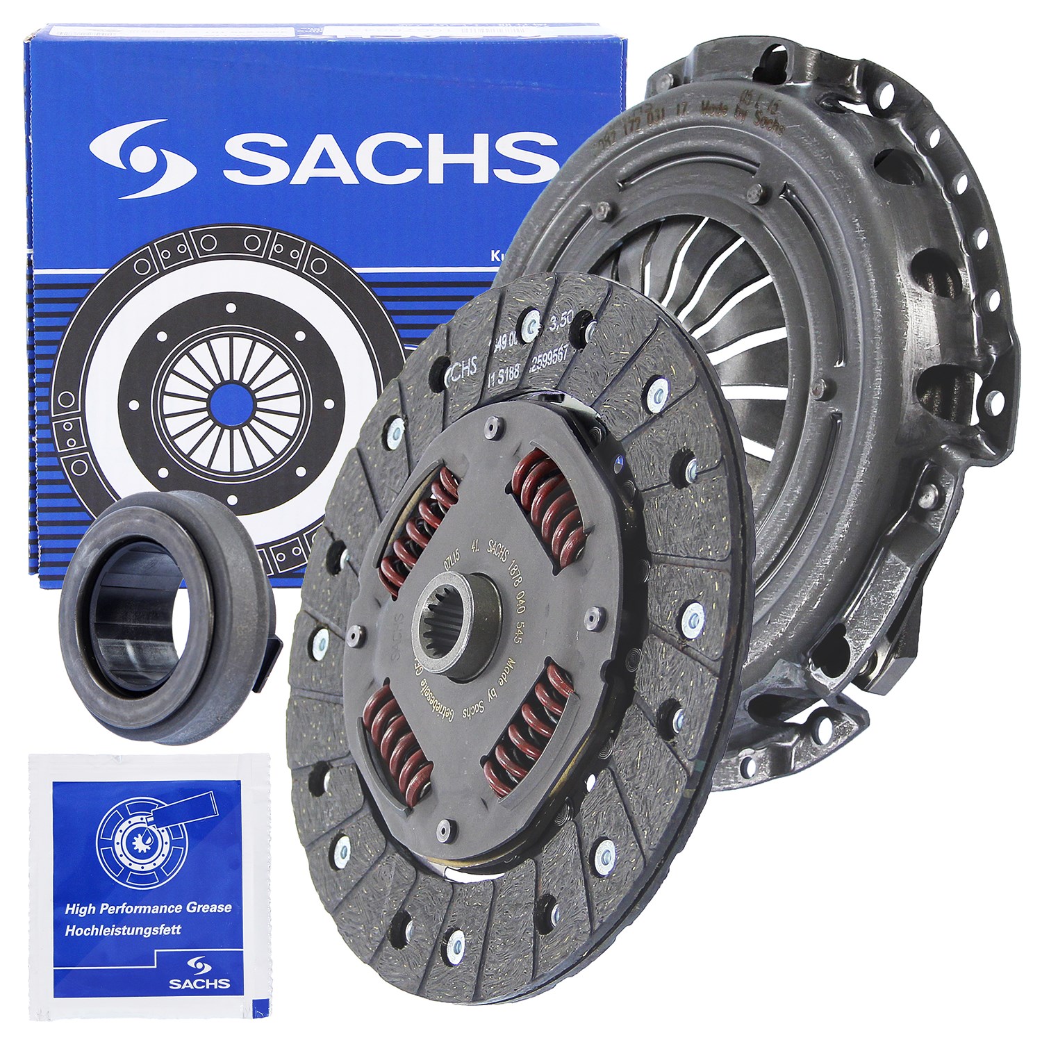 Sachs Kupplungssatz [Hersteller-Nr. 3000174006] für Opel, Vauxhall