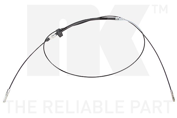 Nk Handbremsseil vorne [Hersteller-Nr. 903347] für VW, Mercedes-Benz