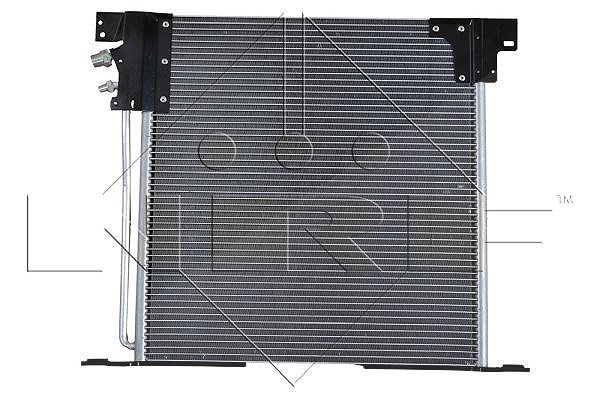 Nrf Kondensator [Hersteller-Nr. 35305] für Mercedes-Benz