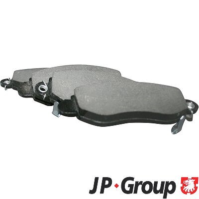 Jp Group Bremsbelagsatz Vorderachse (Heckantrieb) [Hersteller-Nr. 1563600610] für Ford