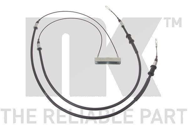 Nk Handbremsseil [Hersteller-Nr. 903672] für Opel, Vauxhall