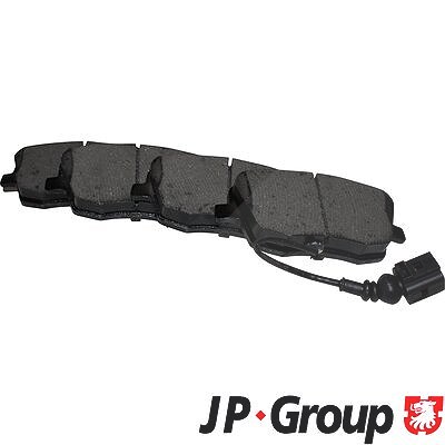 Jp Group Bremsbelagsatz, Scheibenbremse [Hersteller-Nr. 1163603210] für VW, Seat, Skoda