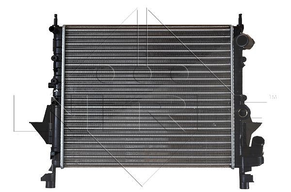 Nrf Kühler, 428 x 378 mm [Hersteller-Nr. 509513] für Renault