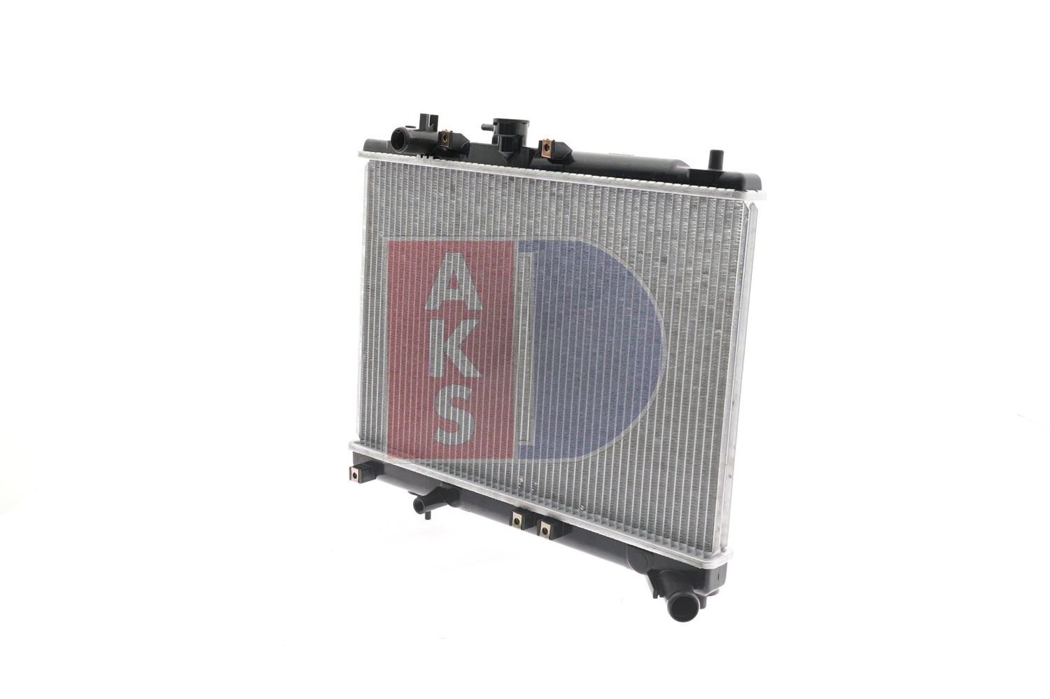 Aks Dasis Kühler, 350 x 550 mm [Hersteller-Nr. 110720N] für Mazda