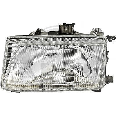 Diederichs Scheinwerfer H4 ohne Stellmotor elektr. LWR [Hersteller-Nr. 7423083] für Seat