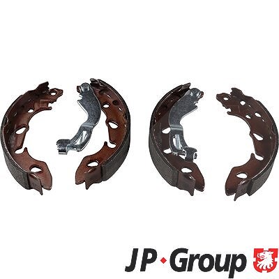 Jp Group Bremsbackensatz [Hersteller-Nr. 1563902810] für Fiat, Abarth, Ford