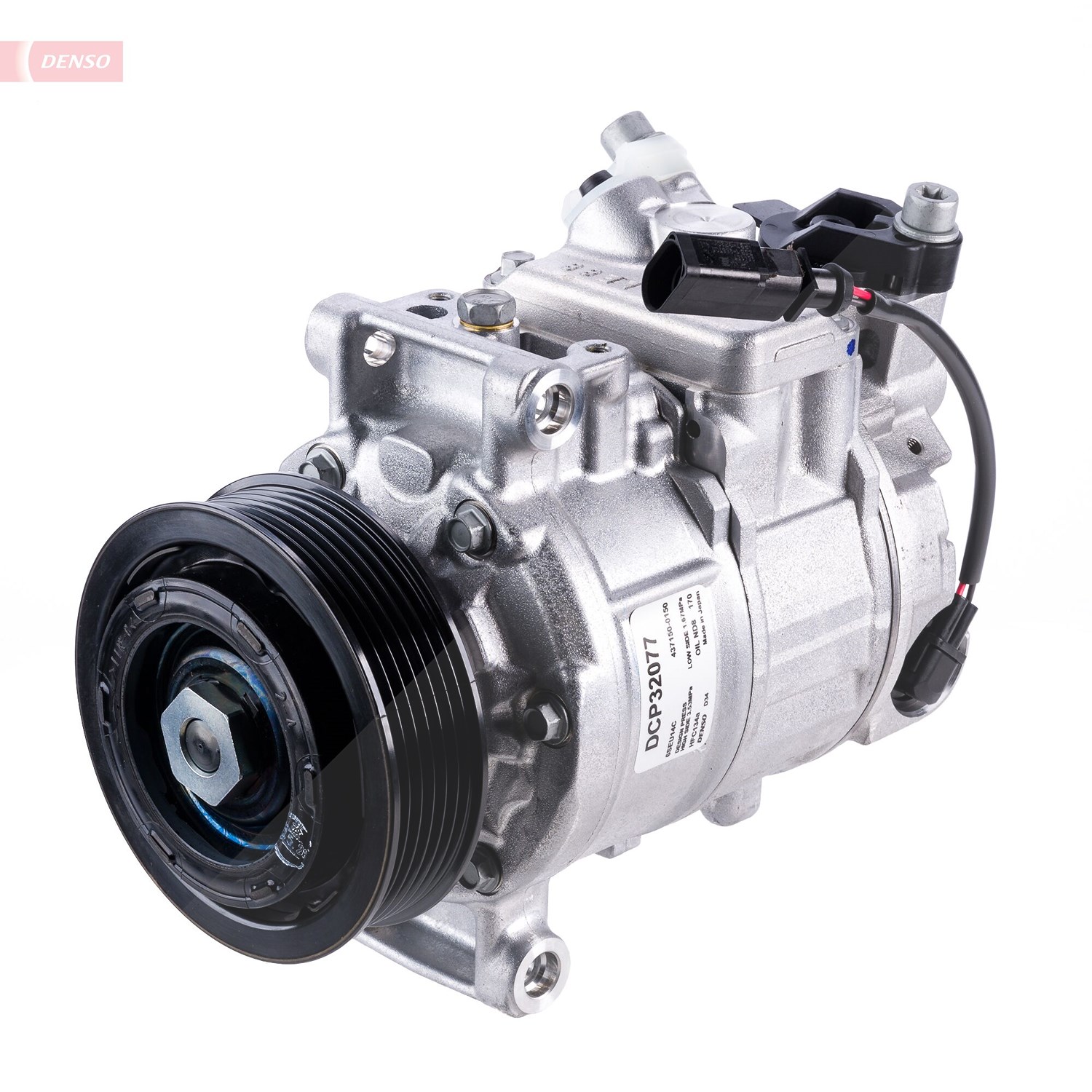 Denso Kompressor, Klimaanlage [Hersteller-Nr. DCP32077] für VW