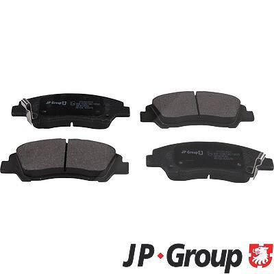 Jp Group Bremsbelagsatz, Scheibenbremse [Hersteller-Nr. 3563604910] für Hyundai