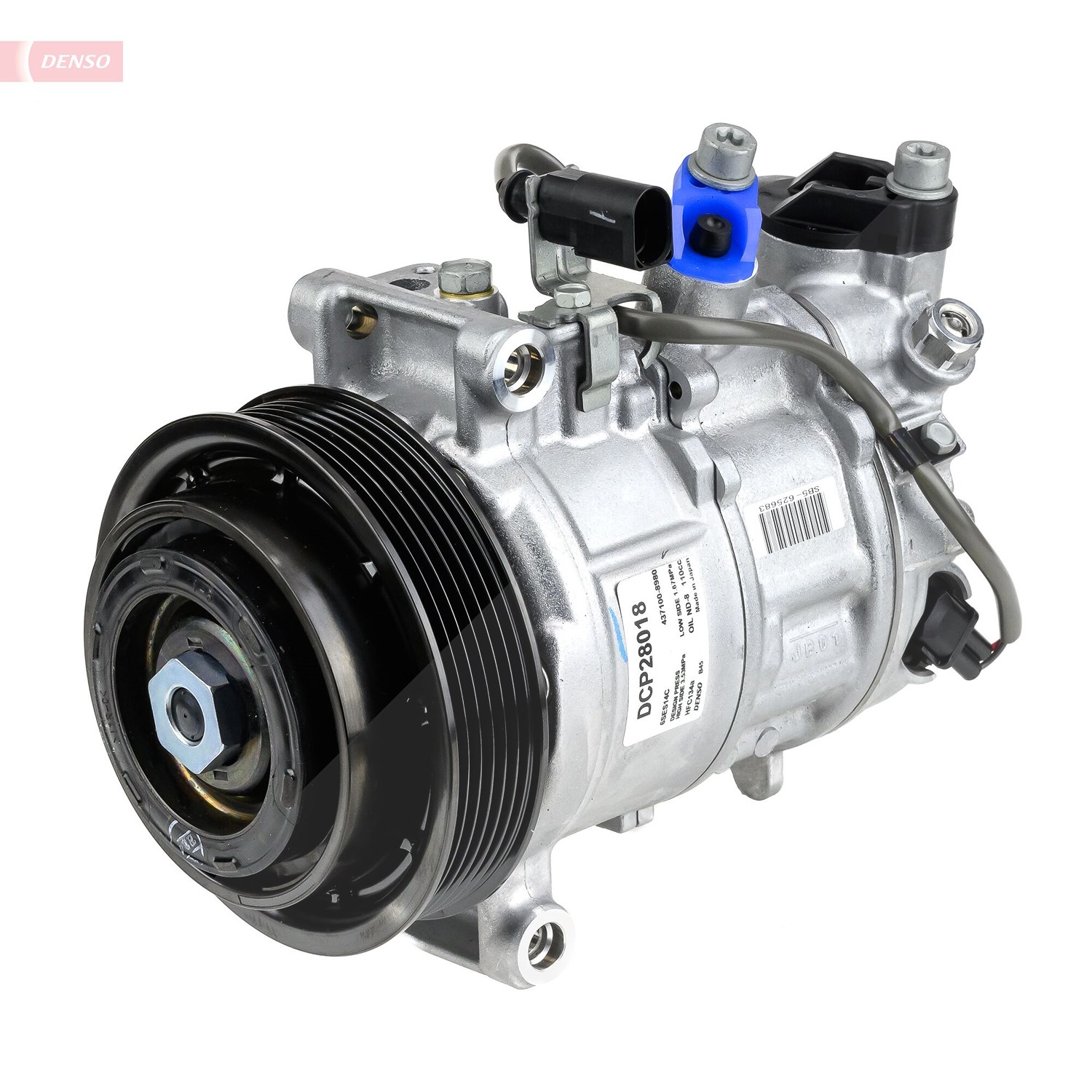Denso Kompressor, Klimaanlage [Hersteller-Nr. DCP28018] für Porsche