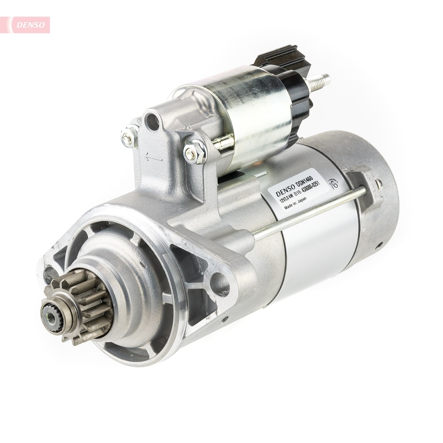 Denso Starter [Hersteller-Nr. DSN1460] für Skoda, Audi, Seat, VW