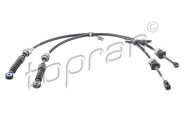 Topran Seilzug, Schaltgetriebe [Hersteller-Nr. 723407] für Citroën, Toyota, Peugeot