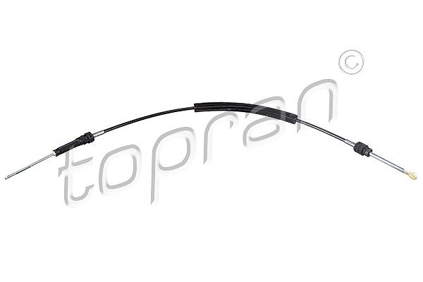 Topran Seilzug, Schaltgetriebe [Hersteller-Nr. 119500] für Seat, VW, Audi