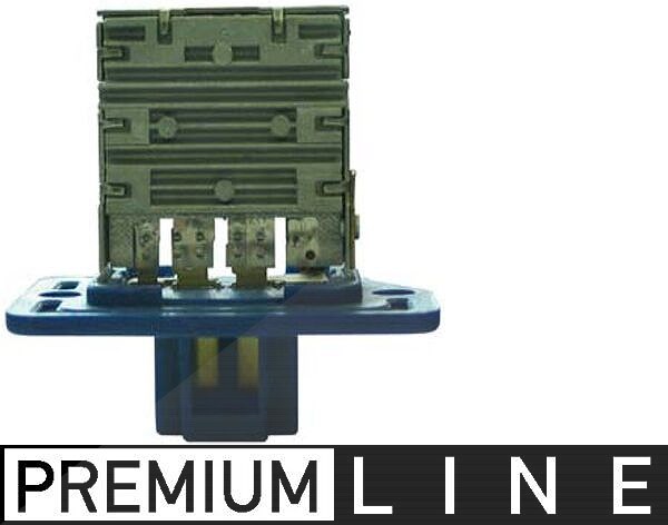 Mahle Widerstand, Innenraumgebläse [Hersteller-Nr. ABR50000P] für Hyundai