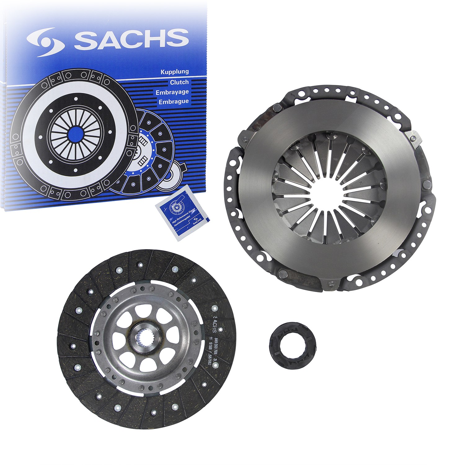 Sachs Kupplungssatz [Hersteller-Nr. 3000387101] für Skoda, Audi, VW