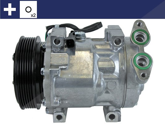 Mahle Kompressor, Klimaanlage [Hersteller-Nr. ACP54000S] für Ford, Volvo, Mazda