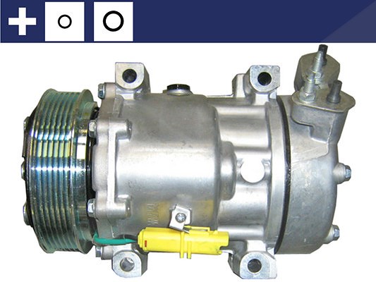 Mahle Kompressor, Klimaanlage [Hersteller-Nr. ACP1037000S] für Fiat, Peugeot, Lancia, Citroën