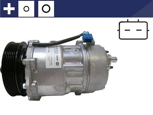 Mahle Kompressor, Klimaanlage [Hersteller-Nr. ACP79000S] für VW