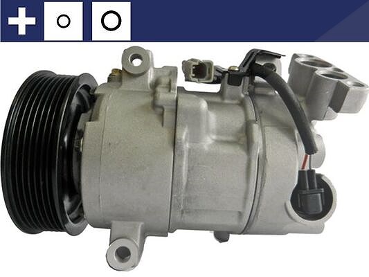 Mahle Kompressor, Klimaanlage [Hersteller-Nr. ACP951000S] für Renault