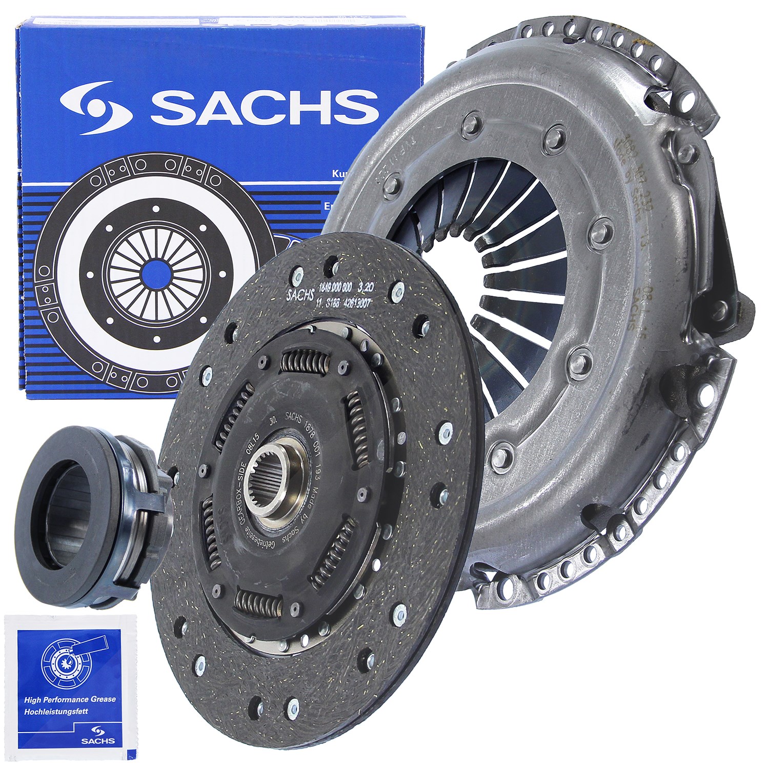Sachs Kupplungssatz [Hersteller-Nr. 3000815001] für VW, Audi