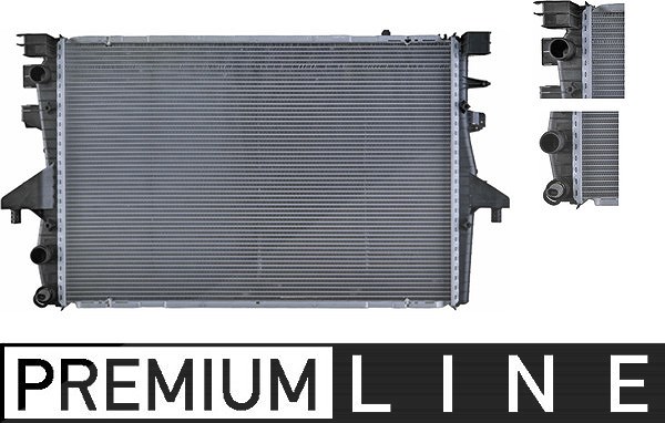 Mahle Kühler, Motorkühlung [Hersteller-Nr. CR585000P] für VW