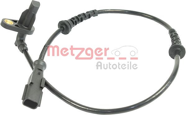 Metzger Autoteile Sensor, Raddrehzahl [Hersteller-Nr. 0900910] für Dacia, Renault