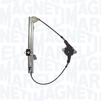 Magneti Marelli Fensterheber [Hersteller-Nr. 350103139700] für Fiat, Abarth