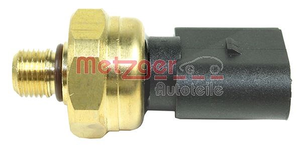Metzger Autoteile Sensor, Kraftstoffdruck [Hersteller-Nr. 0906334] für Audi, Seat, VW, Skoda