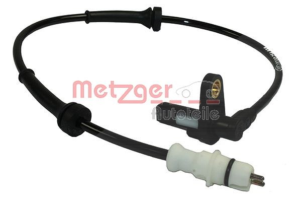 Metzger Autoteile Sensor, Raddrehzahl [Hersteller-Nr. 0900926] für Dacia, Renault