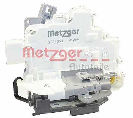 Metzger Autoteile Türschloss [Hersteller-Nr. 2314053] für VW, Seat