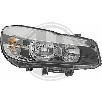 Diederichs Hauptscheinwerfer [Hersteller-Nr. 1240080] für BMW