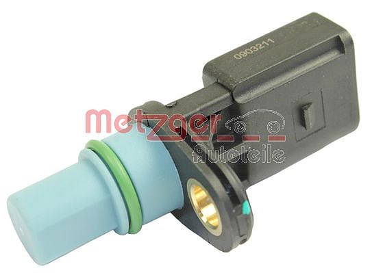 Metzger Autoteile Sensor, Nockenwellenposition [Hersteller-Nr. 0903211] für Skoda, Seat, VW, Audi