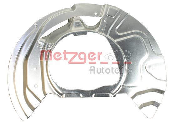 Metzger Autoteile Spritzblech, Bremsscheibe [Hersteller-Nr. 6115174] für BMW