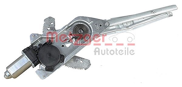 Metzger Autoteile Fensterheber [Hersteller-Nr. 2160417] für Renault