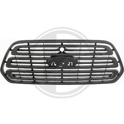 Diederichs Kühlergitter [Hersteller-Nr. 1457040] für Ford