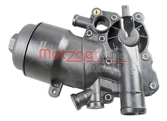Metzger Autoteile Gehäuse, Ölfilter [Hersteller-Nr. 2370023] für Audi, VW