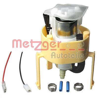 Metzger Autoteile Kraftstoffpumpe [Hersteller-Nr. 2250309] für Alfa Romeo, Iveco, Citroën, Peugeot, Fiat