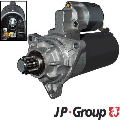 Jp Group Starter [Hersteller-Nr. 1190307300] für VW