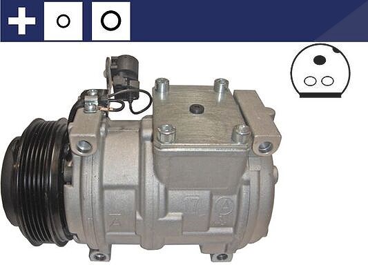 Mahle Kompressor, Klimaanlage [Hersteller-Nr. ACP818000S] für BMW