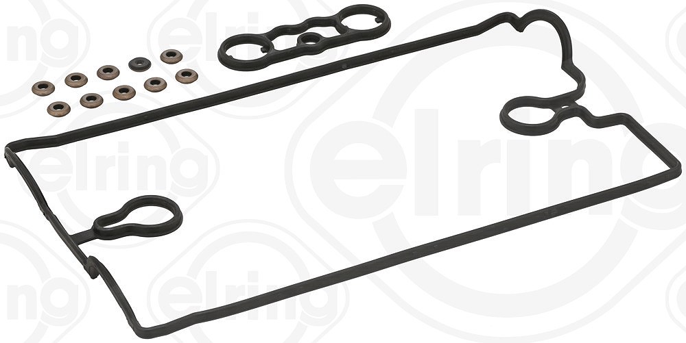 Elring Dichtungssatz, Zylinderkopfhaube [Hersteller-Nr. 658.180] für Toyota