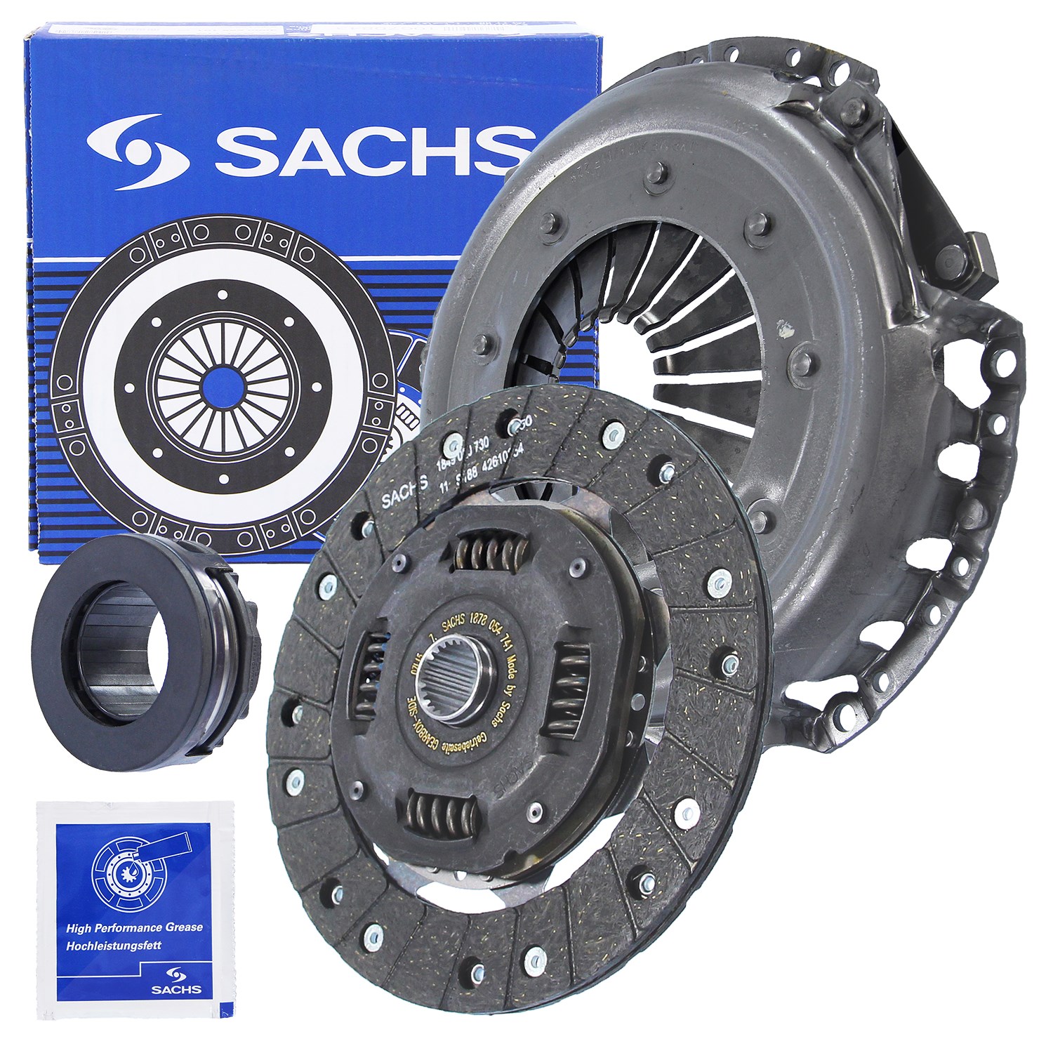 Sachs Kupplungssatz [Hersteller-Nr. 3000840301] für VW, Audi