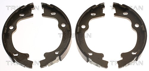 Triscan Bremsbackensatz [Hersteller-Nr. 810043021] für Kia, Hyundai