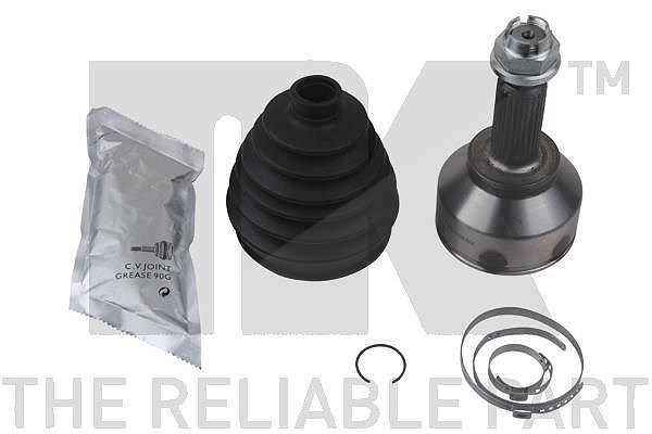 Nk Gelenksatz, Antriebswelle [Hersteller-Nr. 512236] für Vauxhall, Nissan, Opel, Renault