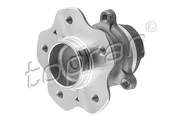 Topran Radnabe [Hersteller-Nr. 634173] für Nissan, Renault