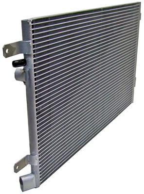 Mahle Kondensator, Klimaanlage [Hersteller-Nr. AC803000S] für Audi