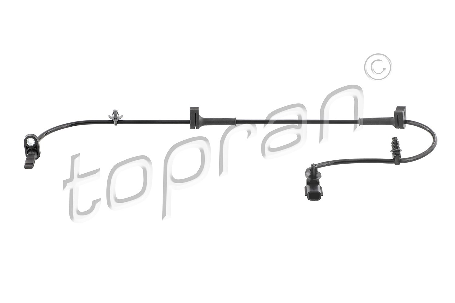 Topran Sensor, Raddrehzahl [Hersteller-Nr. 304980] für Ford