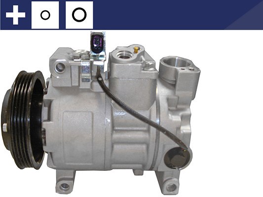 Mahle Kompressor, Klimaanlage [Hersteller-Nr. ACP121000S] für Audi